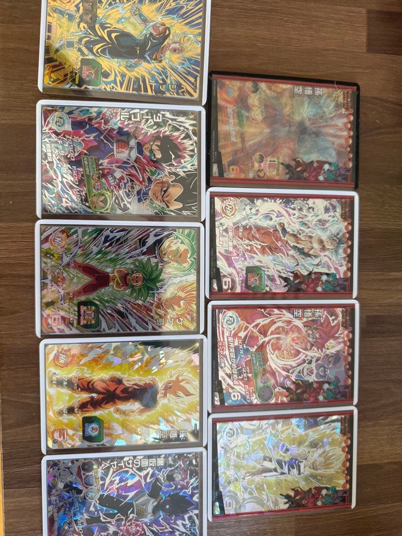 ドラゴンボールヒーローズ　UR.SEC 9枚セット