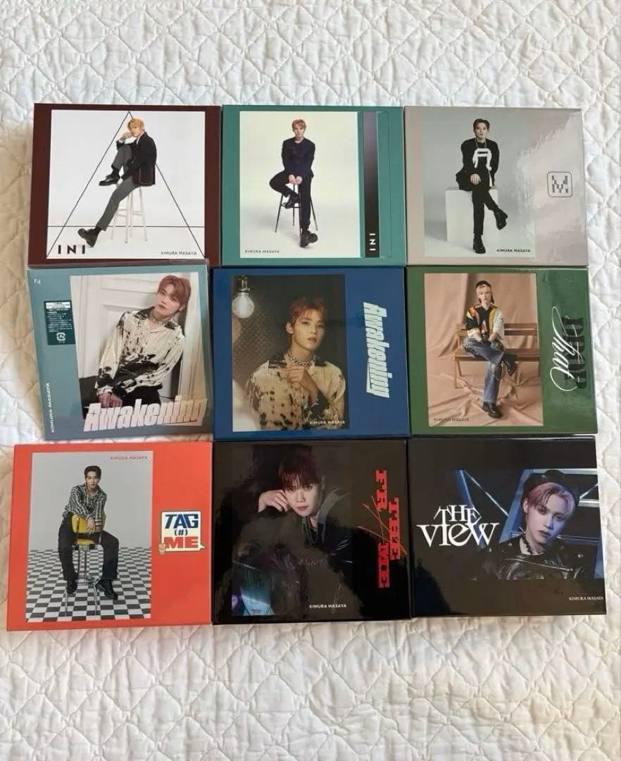 INI 木村柾哉　ユニバーサル3形態収納ボックスセット、FC版awakening