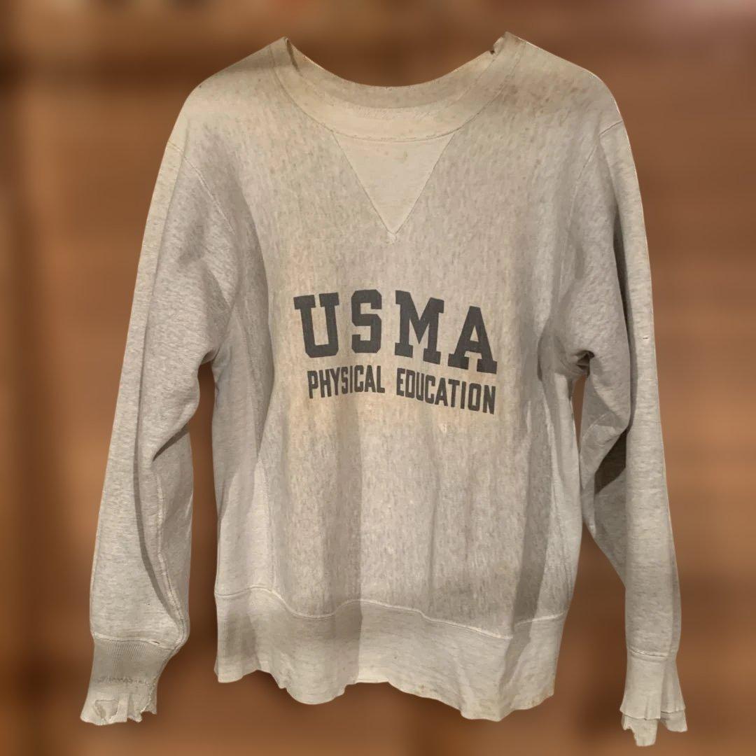 50s 60sチャンピオン リバースウィーブ USMA