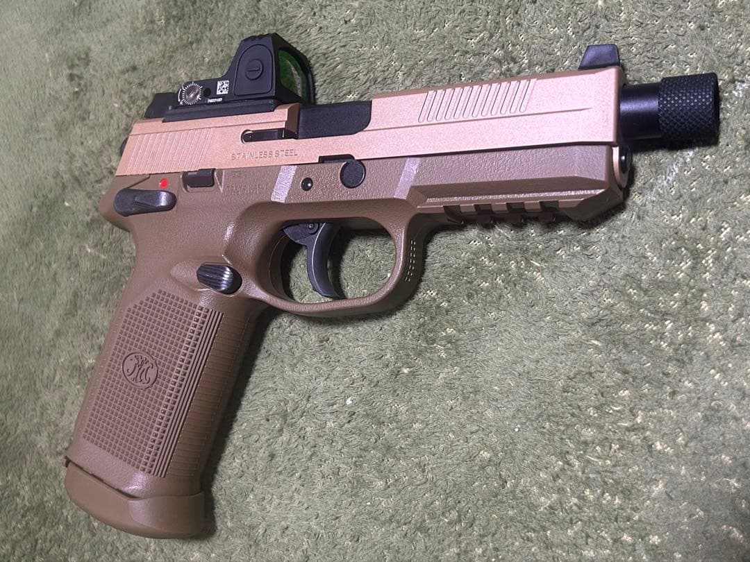 マルイFNX-45 ガスブローバック