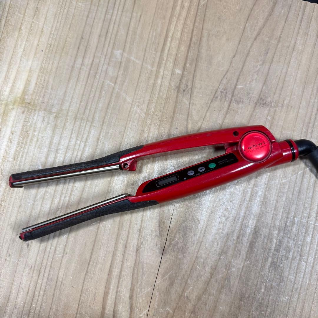 プス２４　 ルベル　プライア　ストレートアイロン業務用　PLIA LEBEL