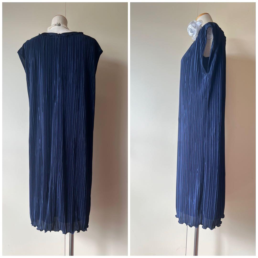 最終価格❤️新品ソワールドルチェ　日本製　プリーツアンサンブル