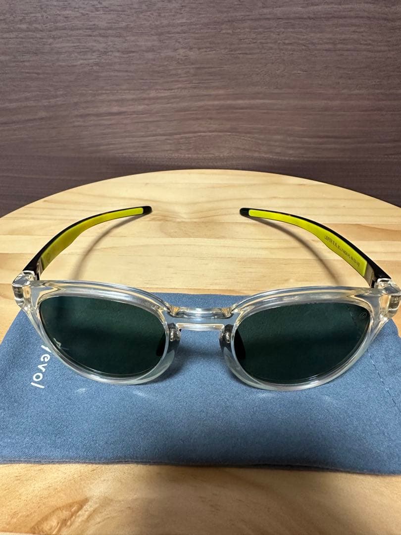 Eyevol LEIFER Ⅲ 偏光レンズ サングラス クリア ベッコウ