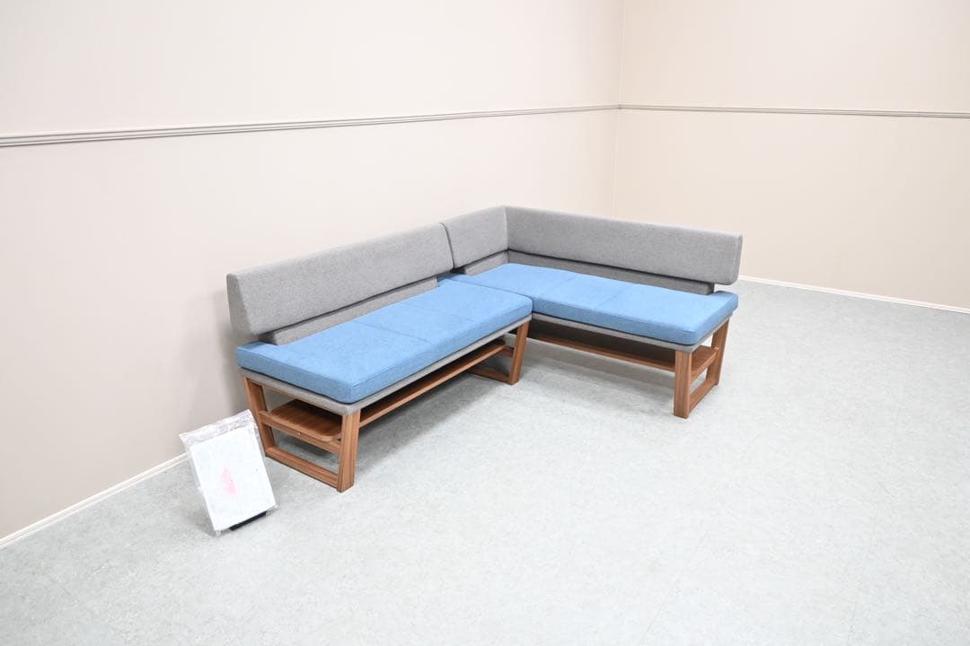 【直接引取限定】Francfranc フランフラン ラソン カウチソファ