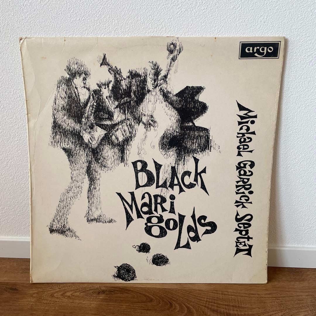 その他 Michael Garrick Septet BLACK MARIGOLDS