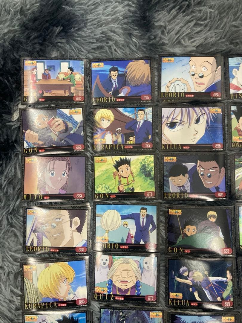 RT-173552 HUNTER×HUNTER　no.033 4枚セット