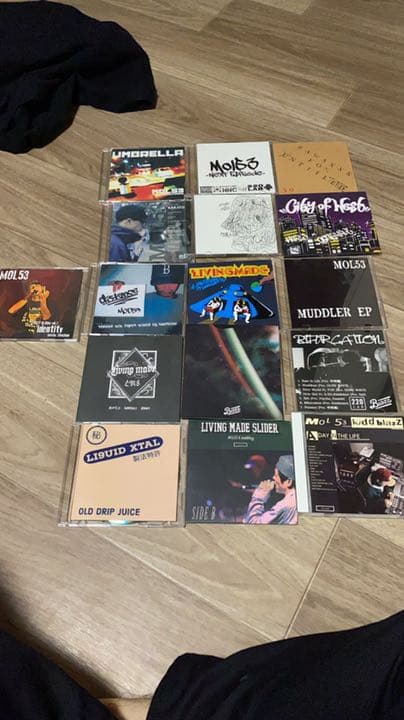 mol53/rawaxxx cdセット　まとめ売り