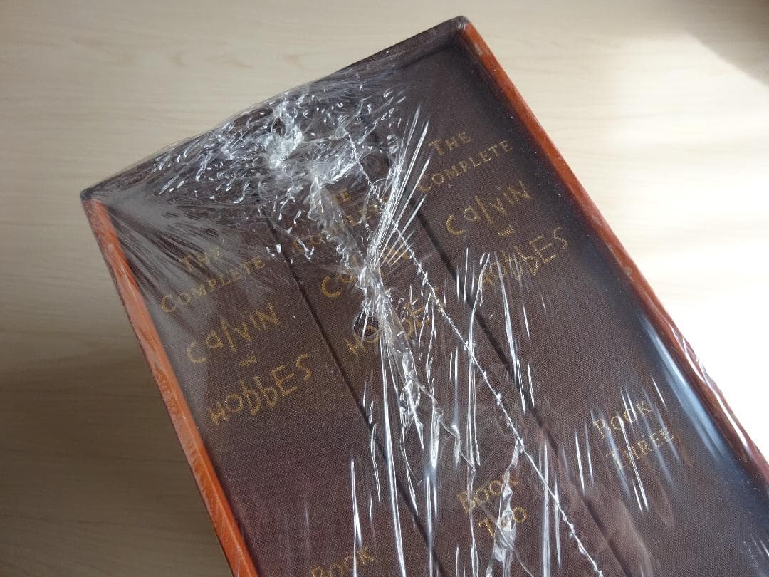 カルビンとホッブス 完全版 ハードカバー版 2005年 初版 BOXセット