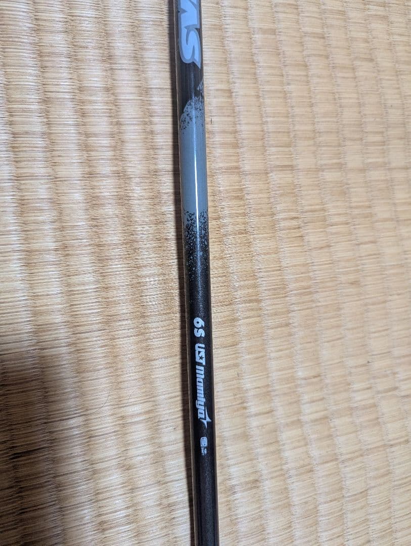 The ATTAS ゴルフシャフト フレックスS 6S　テーラーメイド