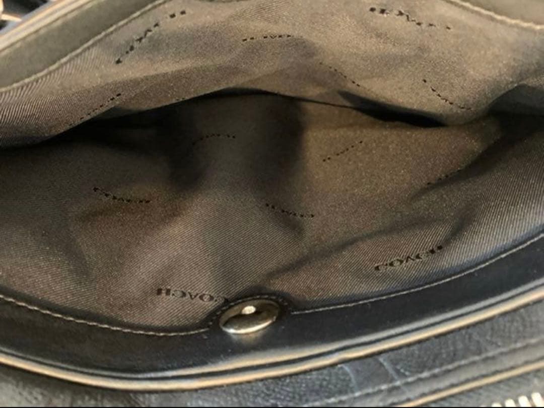 COACH　ビジネスバッグ