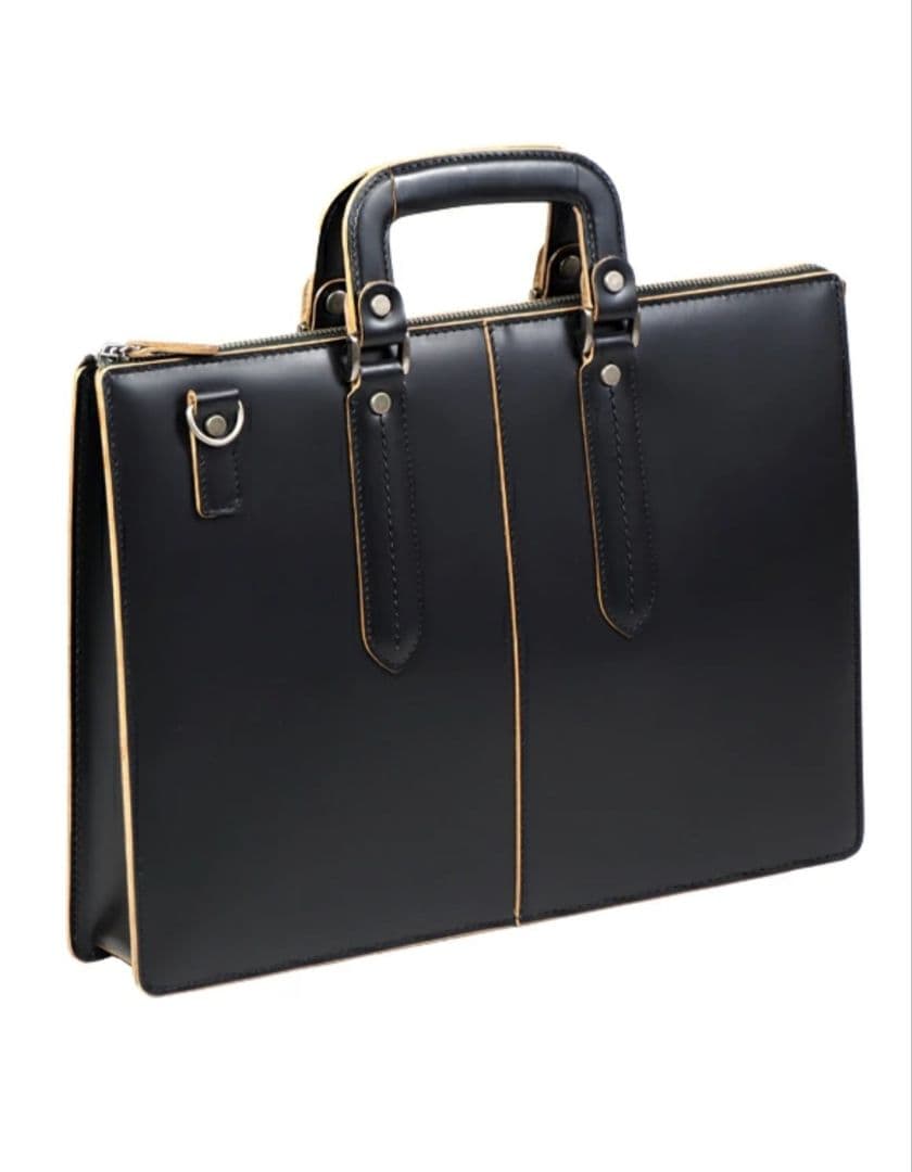 COMPLEX GARDENS 日本製 ビジネスバッグ ブラック