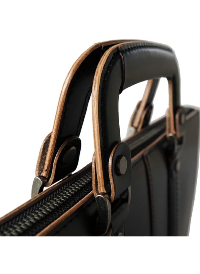 COMPLEX GARDENS 日本製 ビジネスバッグ ブラック