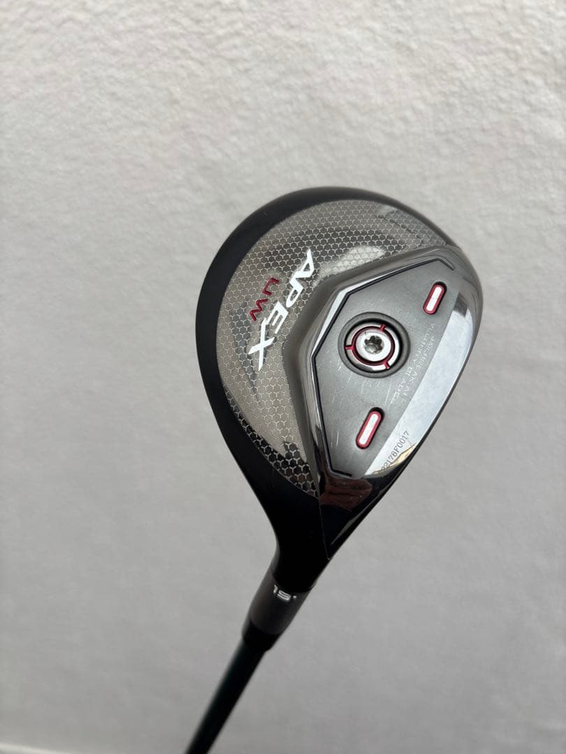 【極美品】Callaway APEX UW 19°（初代・2021モデル）
