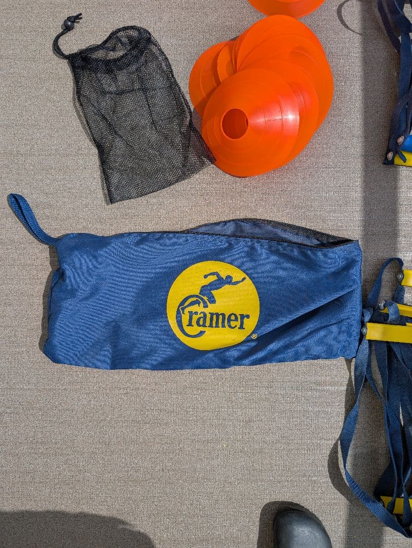 Cramer クイックフットラダー他SAQ3点トレーニングセット