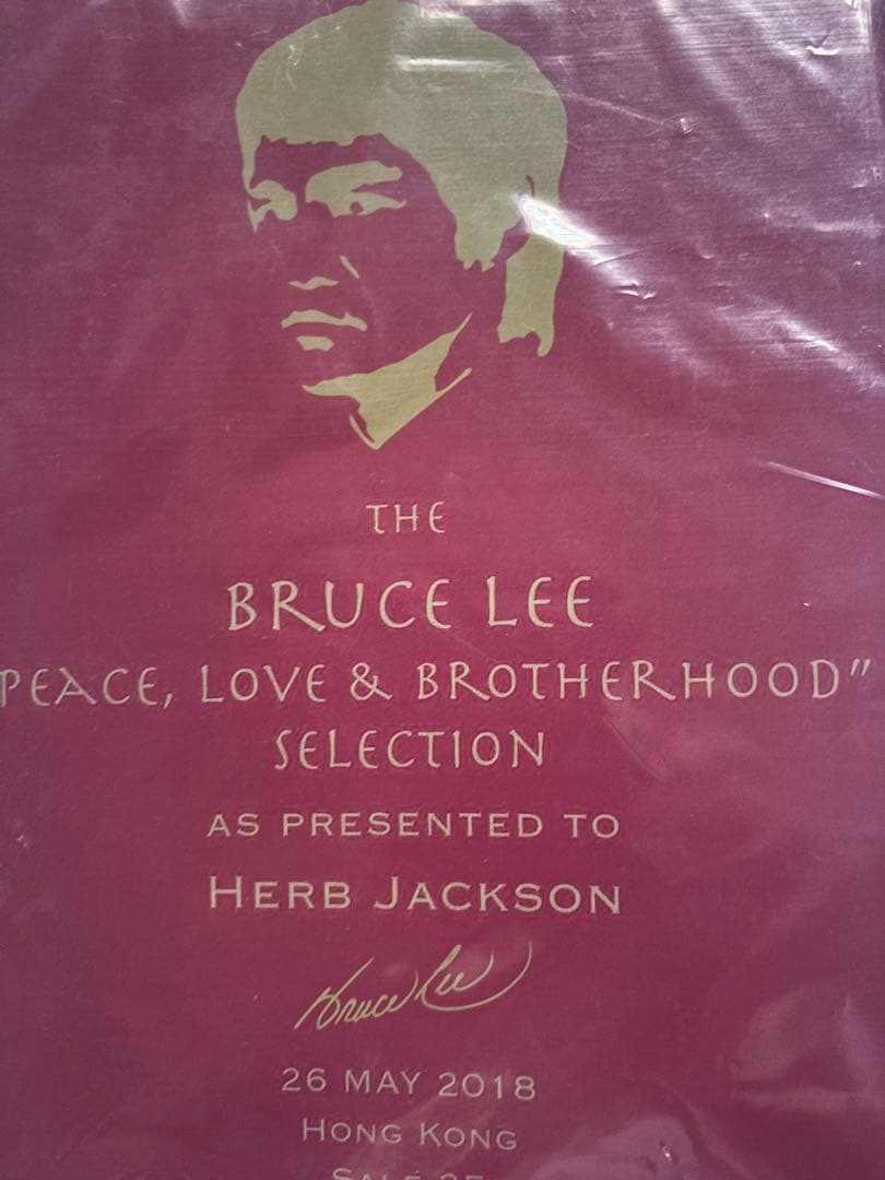 ブルースリー　 PEACE, LOVE & BROTHERHOOD