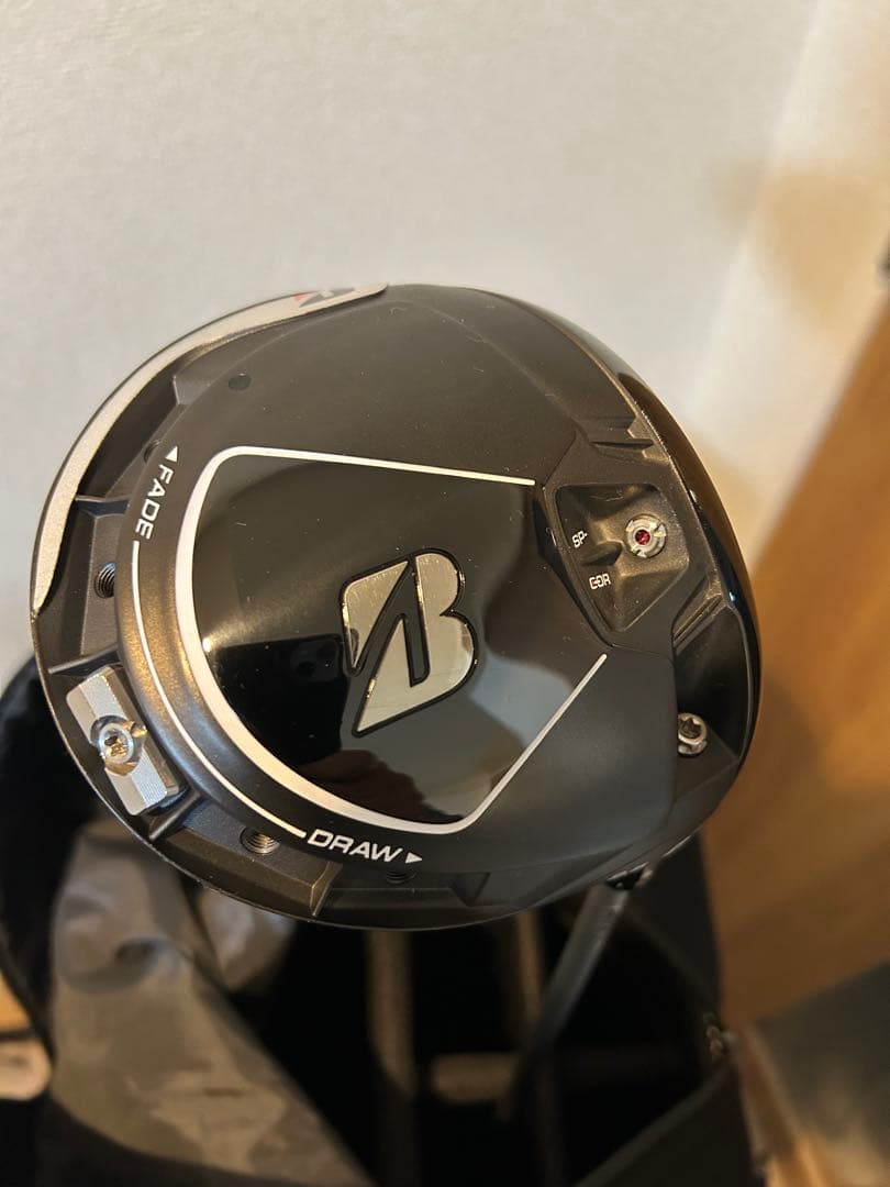 ブリヂストン B1 ドライバー　3番ウッド　5番UT ゴルフバッグセット