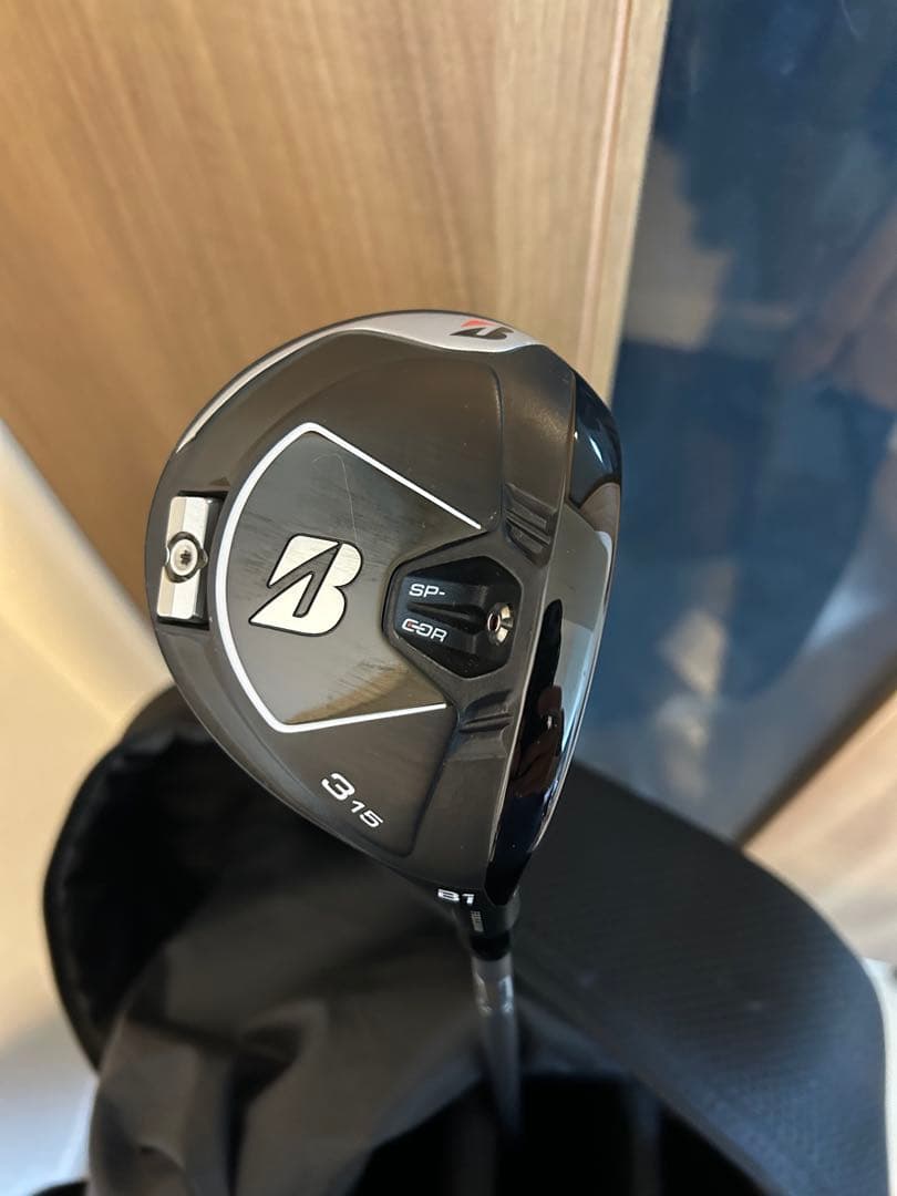 ブリヂストン B1 ドライバー　3番ウッド　5番UT ゴルフバッグセット