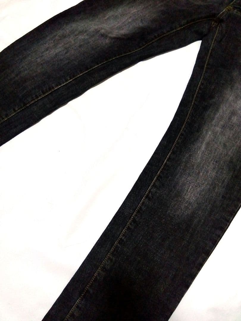 ヴェルサーチ ジーンズ ゴールド メデューサ スリムフィット デニム ビンテージ