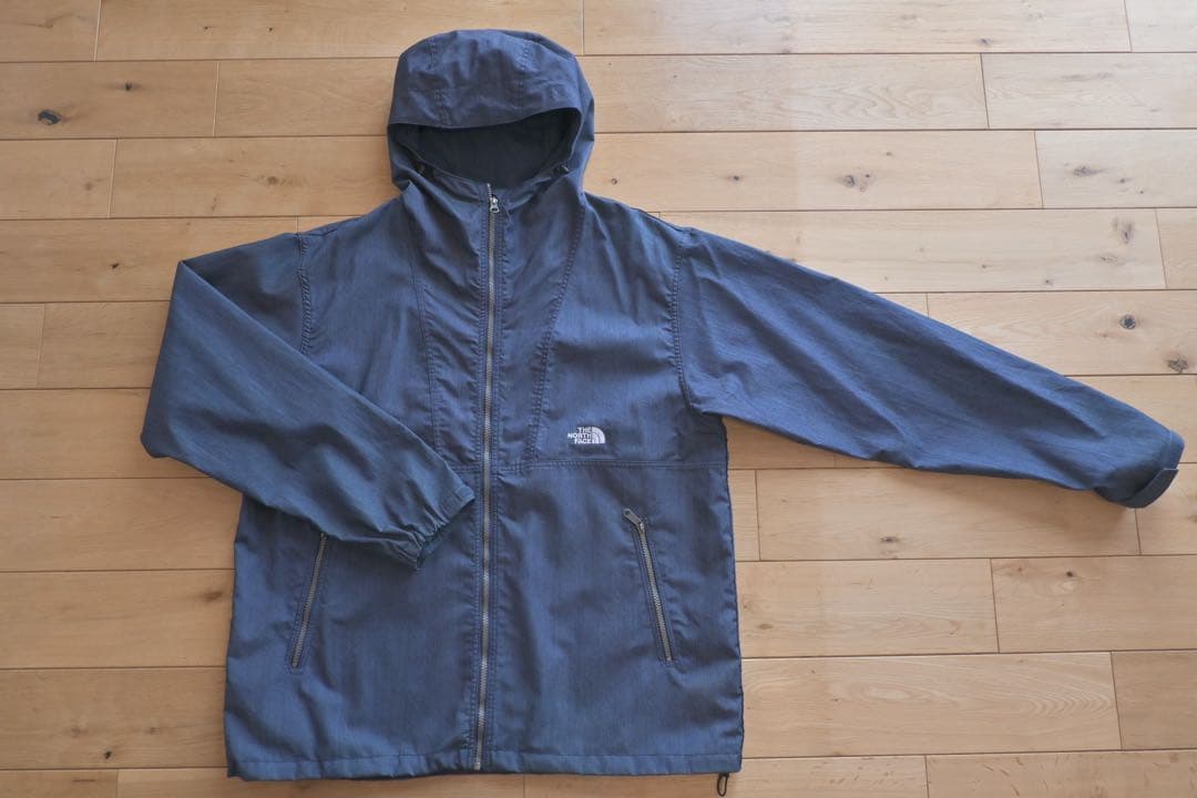 THE NORTH FACE ナイロンデニムジャケット