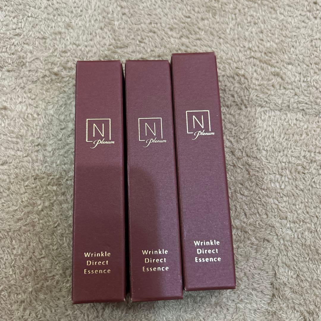 N organic Wrinkle Direct Essence 3本セット