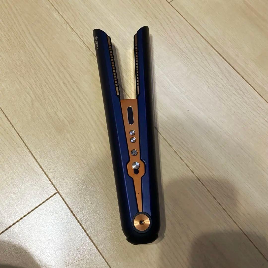 dyson ストレート　ヘアアイロン V字型プレート