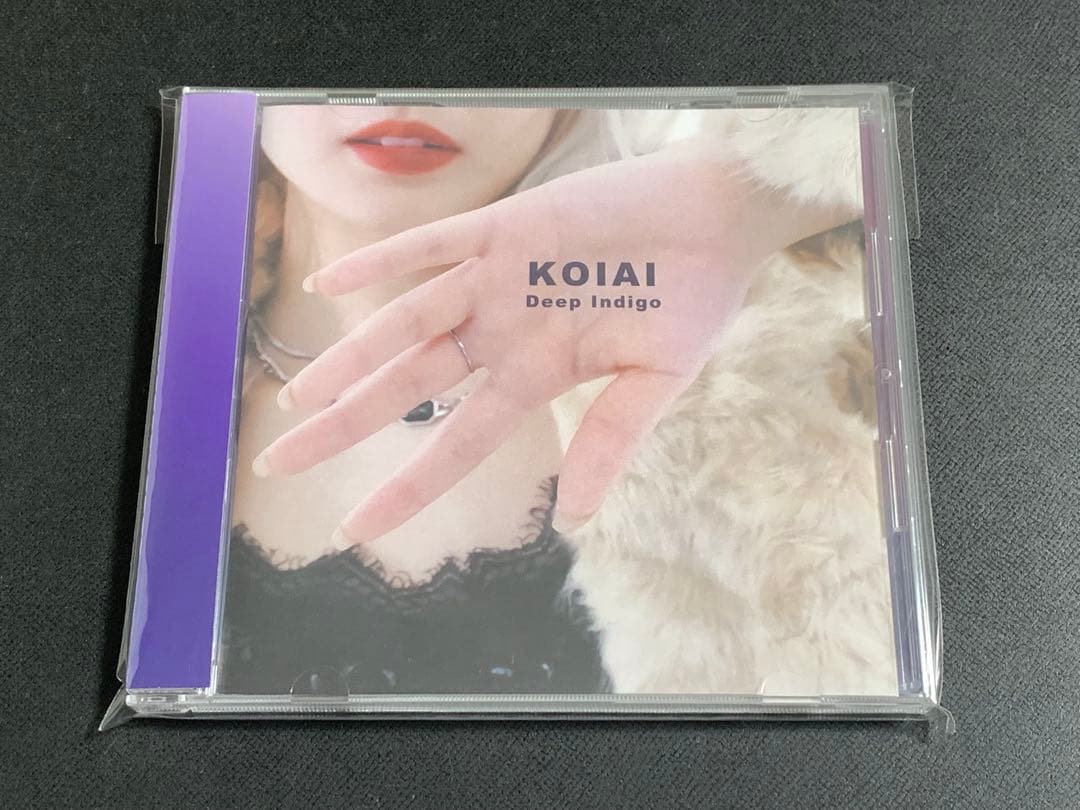 KOIAI『Deep Indigo』CD&サイン入り写真&フォトブック