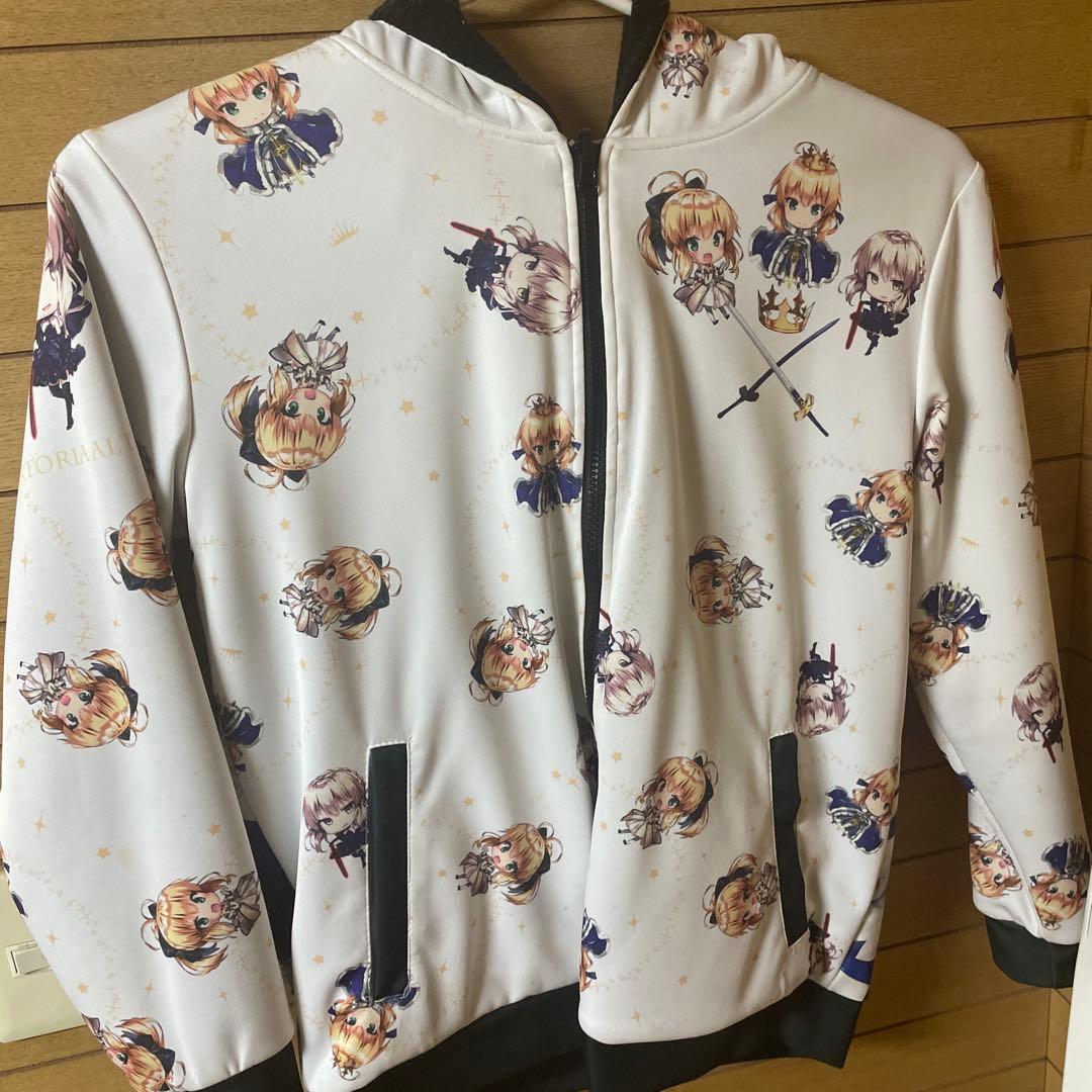 c93 りいちゅ アルトリア パーカー