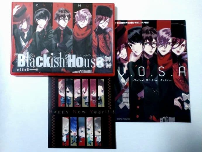 Blackish House sideA→ ←sideZ 限定版