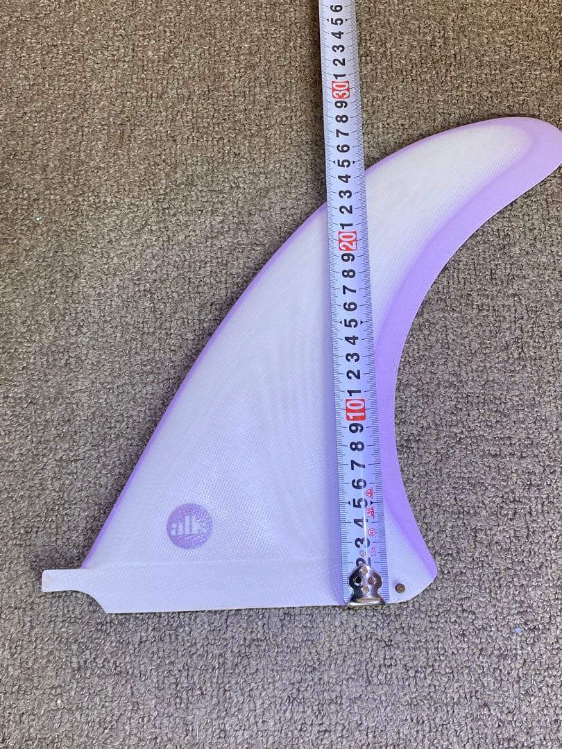 alk Josie ロングボード用シングルセンターフィン