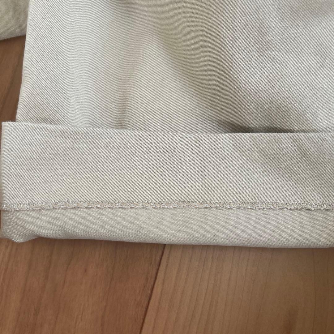 6 ロク　チノパン　コットンチノパンツ　34