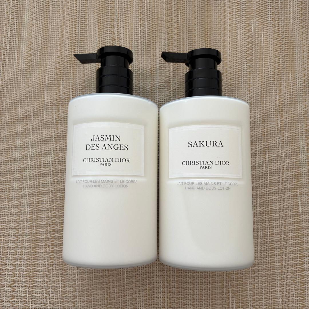 Christian Dior ボディローション 350ml 2本セット