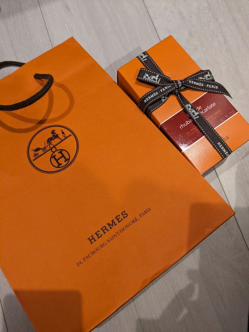 エルメス　ハンド＆ボディ クレンジングジェル