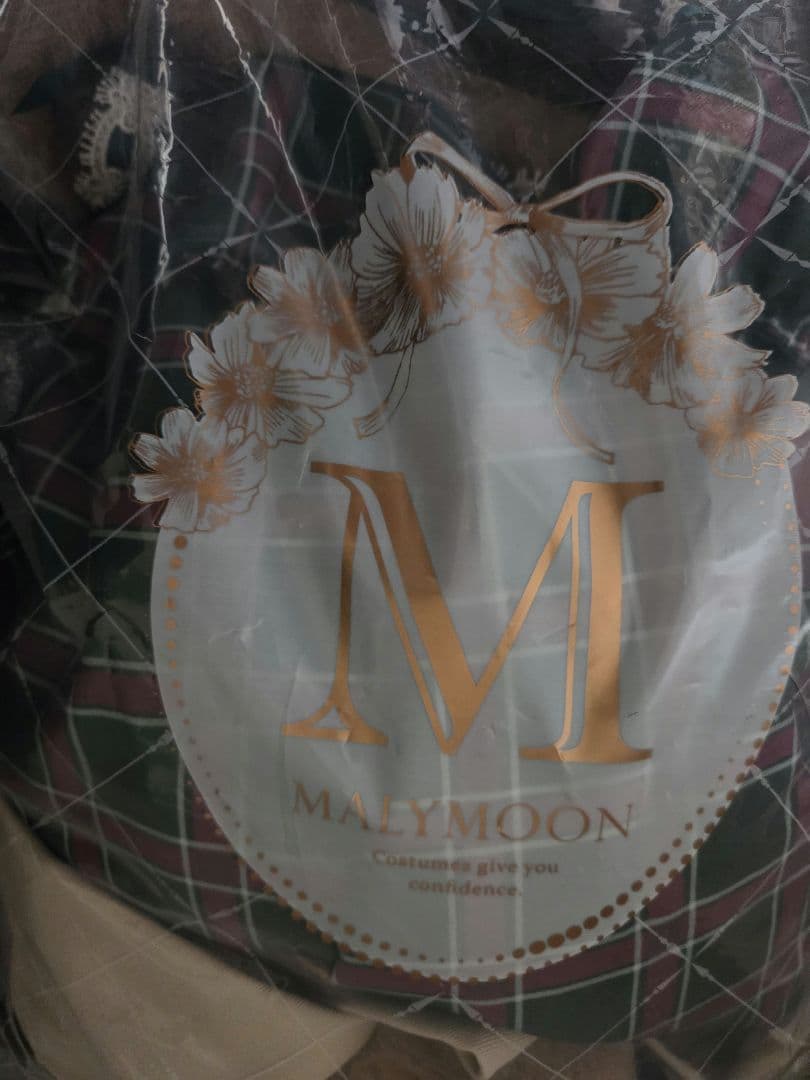 ロココチェックアニマルメイド コスプレ Malymoon マリームーン