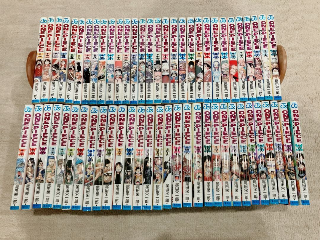 ONE PIECE 全巻セット 1巻〜110巻