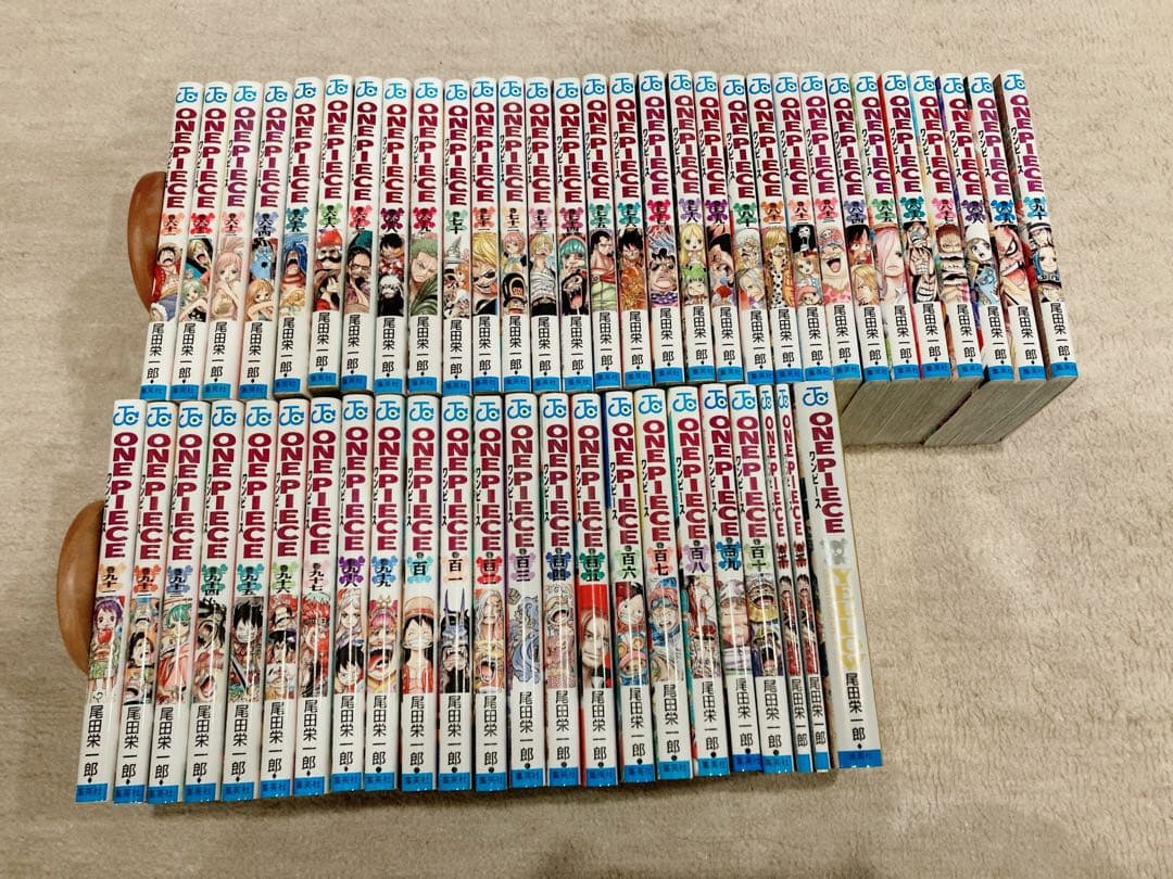 ONE PIECE 全巻セット 1巻〜110巻