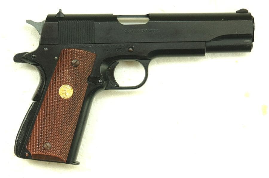 トイガン WESTERN ARMS COLT GOVERNMENT Mk-IV S70