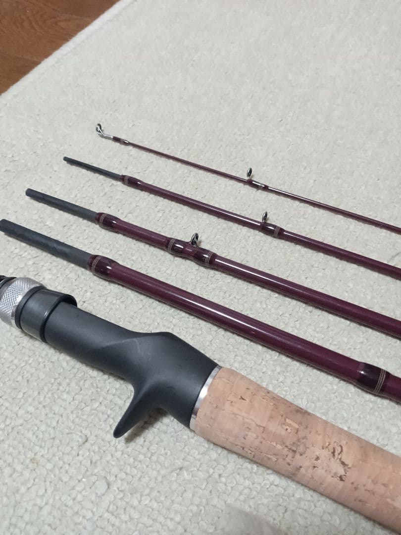 ABUズームサファリ ZMSC-665M ベイトロッド未使用品