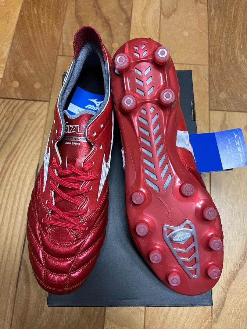 新品　超激レア　廃盤品　レアサイズ　ミズノ　モレリア ネオ3 JAPAN 25