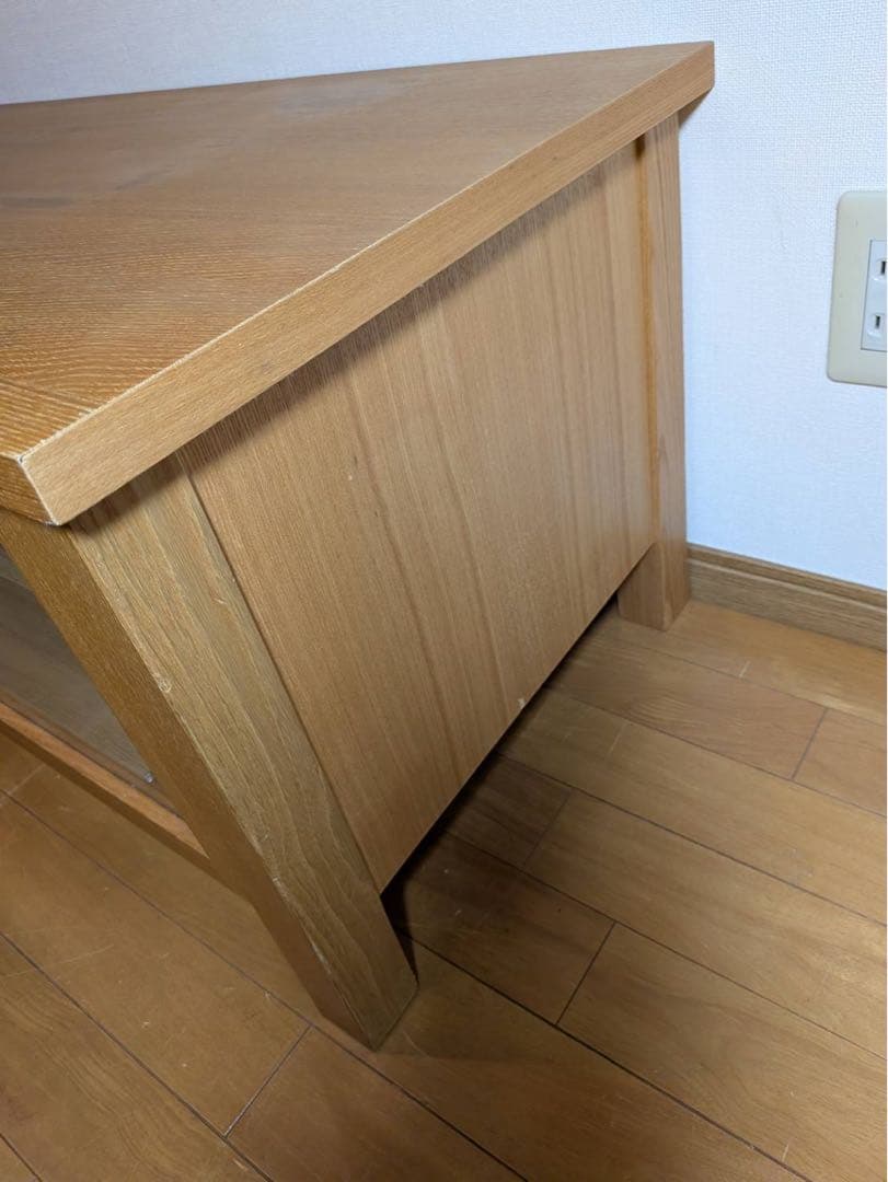 ■送料込■無印良品 木製テレビボード 棚 収納 木製家具 TV台 廃盤家具