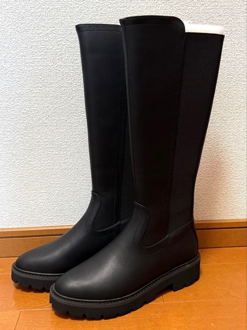 libero サイドゴム　ロングブーツ　Fabio ユナイテッドアローズ