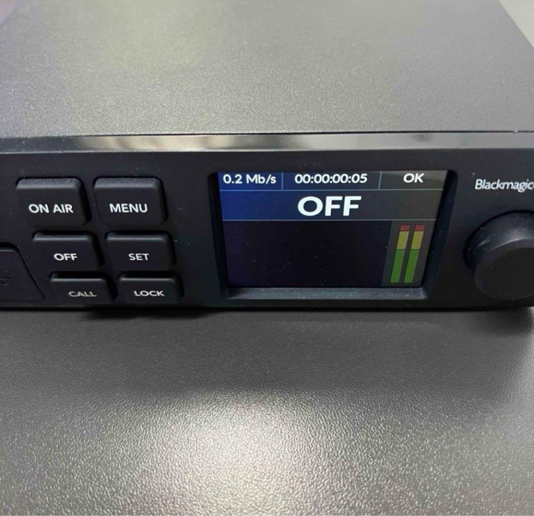 【動作確認済】Blackmagic Web Presenter HD