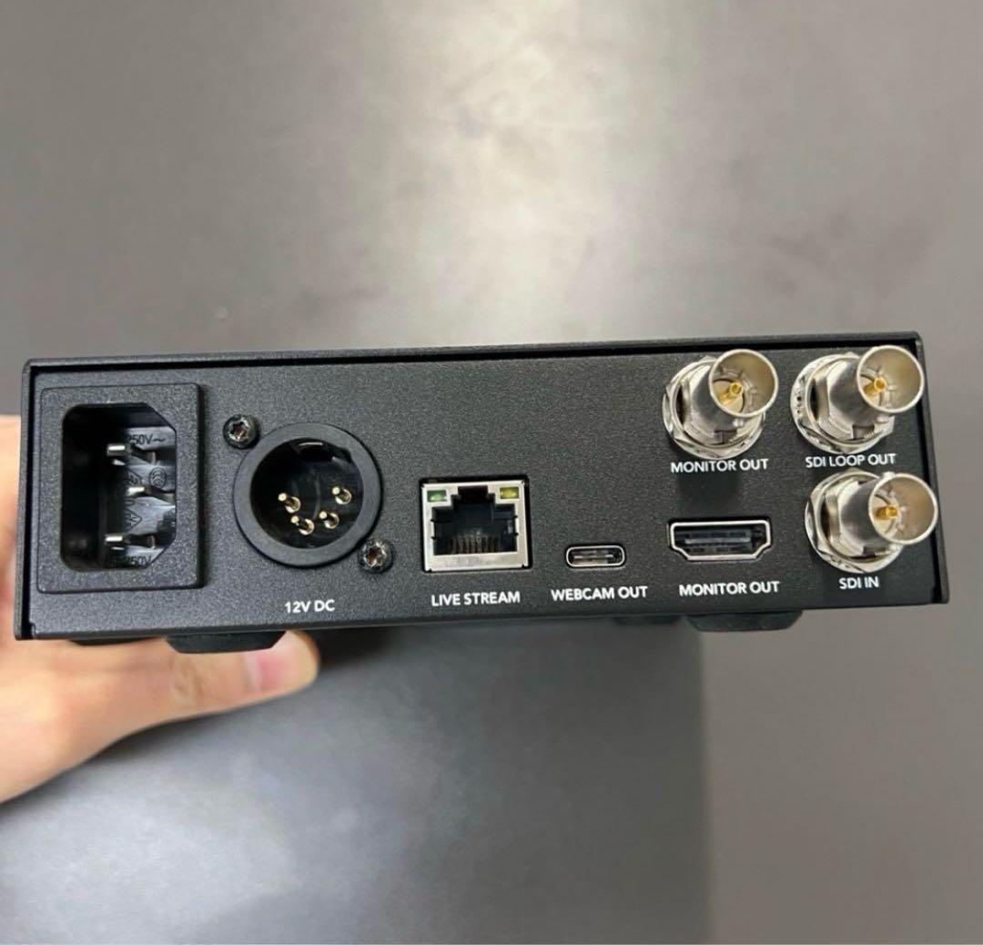 【動作確認済】Blackmagic Web Presenter HD