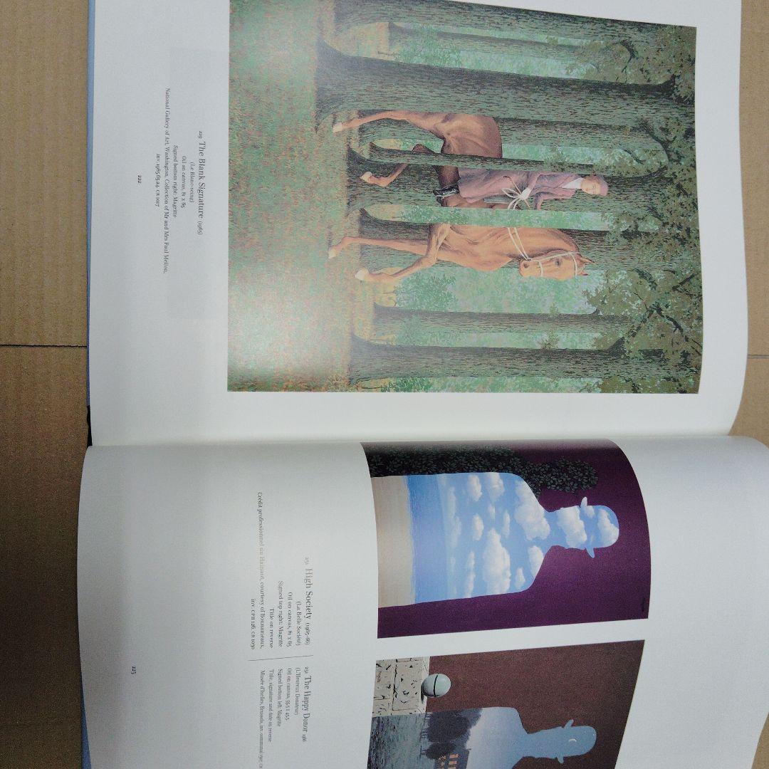 画集『ルネ・マグリット Magritte 1898-1967　ベルギー展 図録』