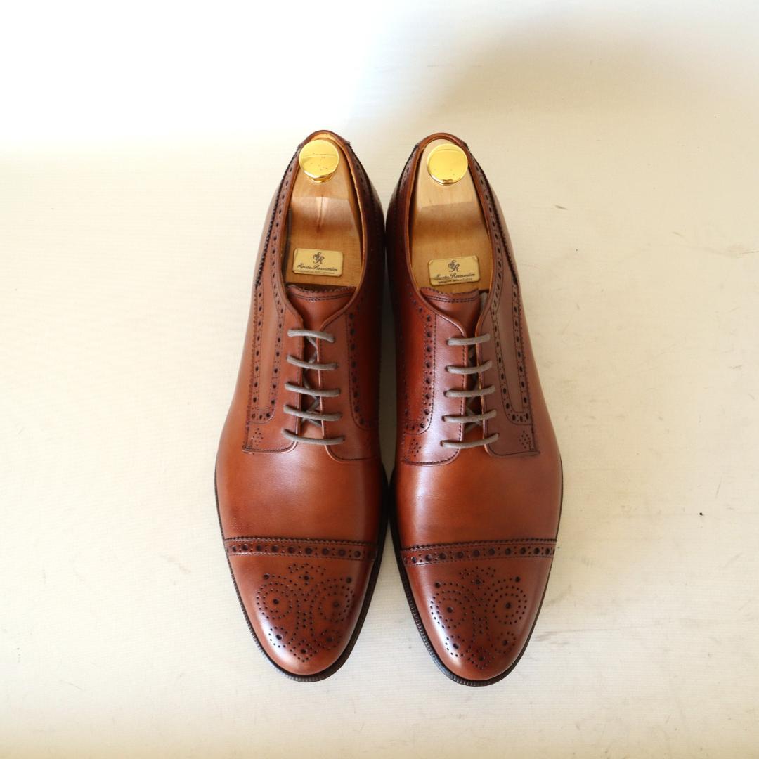 未使用ユニオンインペリアルベガノカーフ　ストレートチップ　8.5 26.5cm