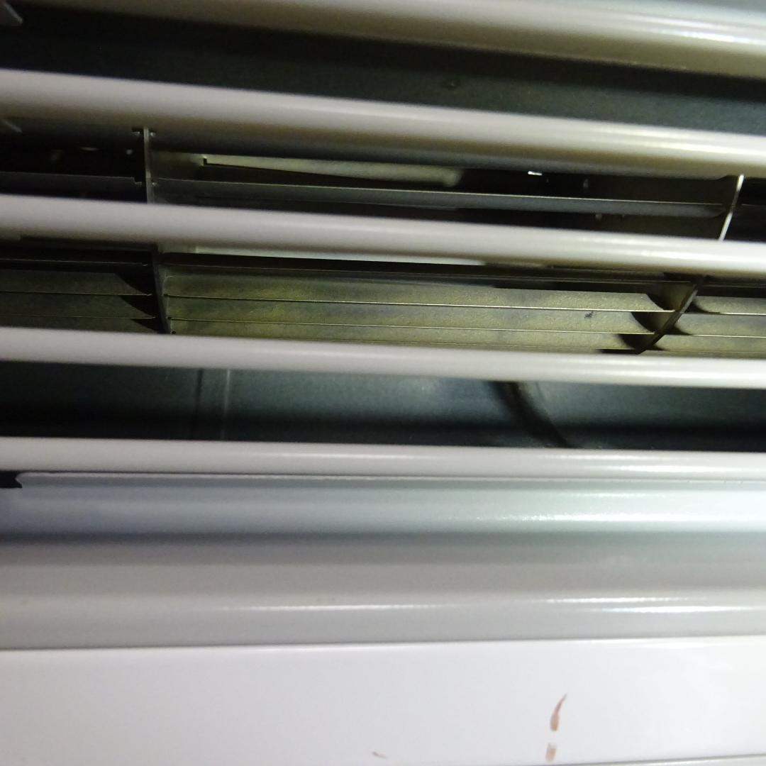 1122Z リンナイ ガスファンヒーター都市ガス RC-U5801PE ホース付