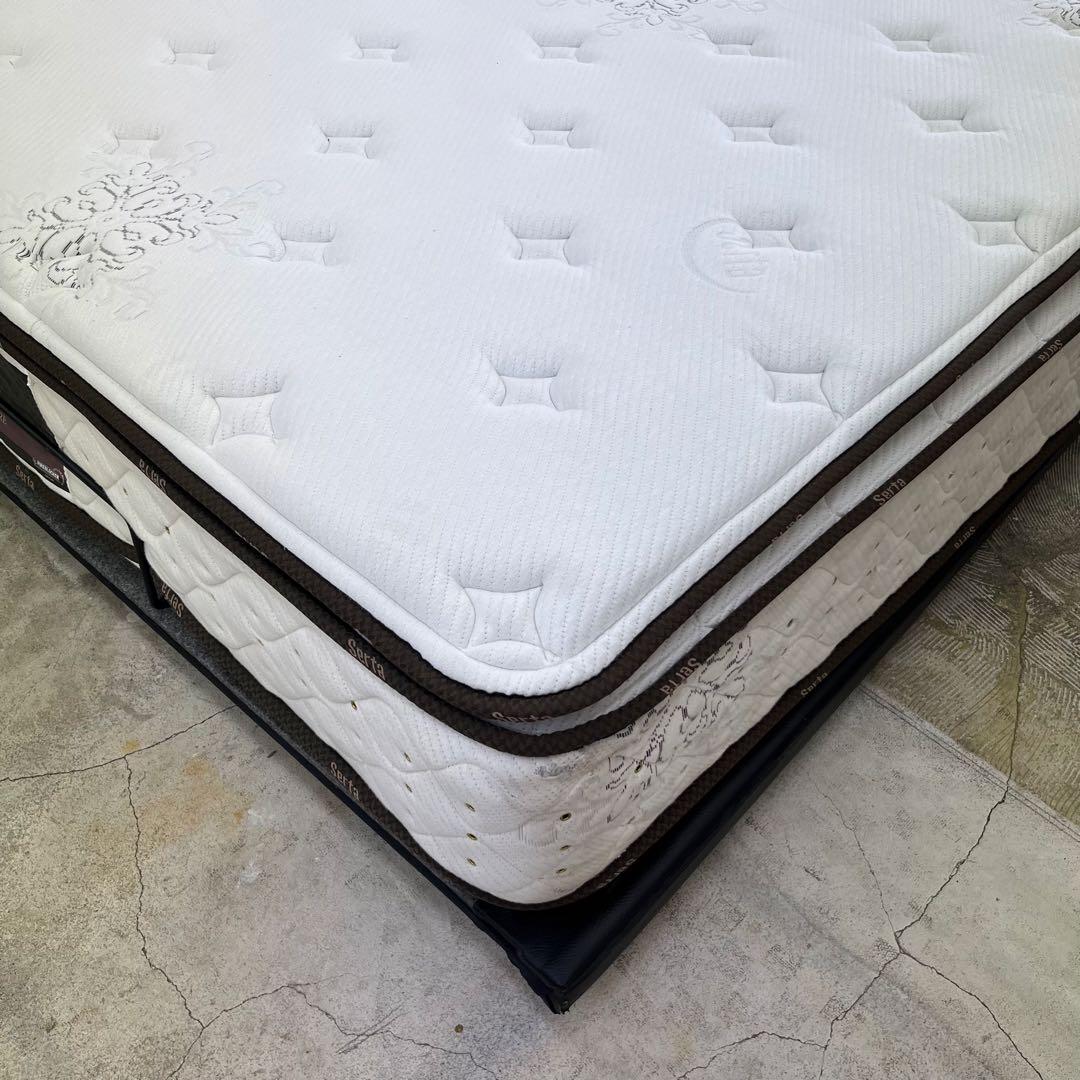 サータ ダブルサイズ マットレス