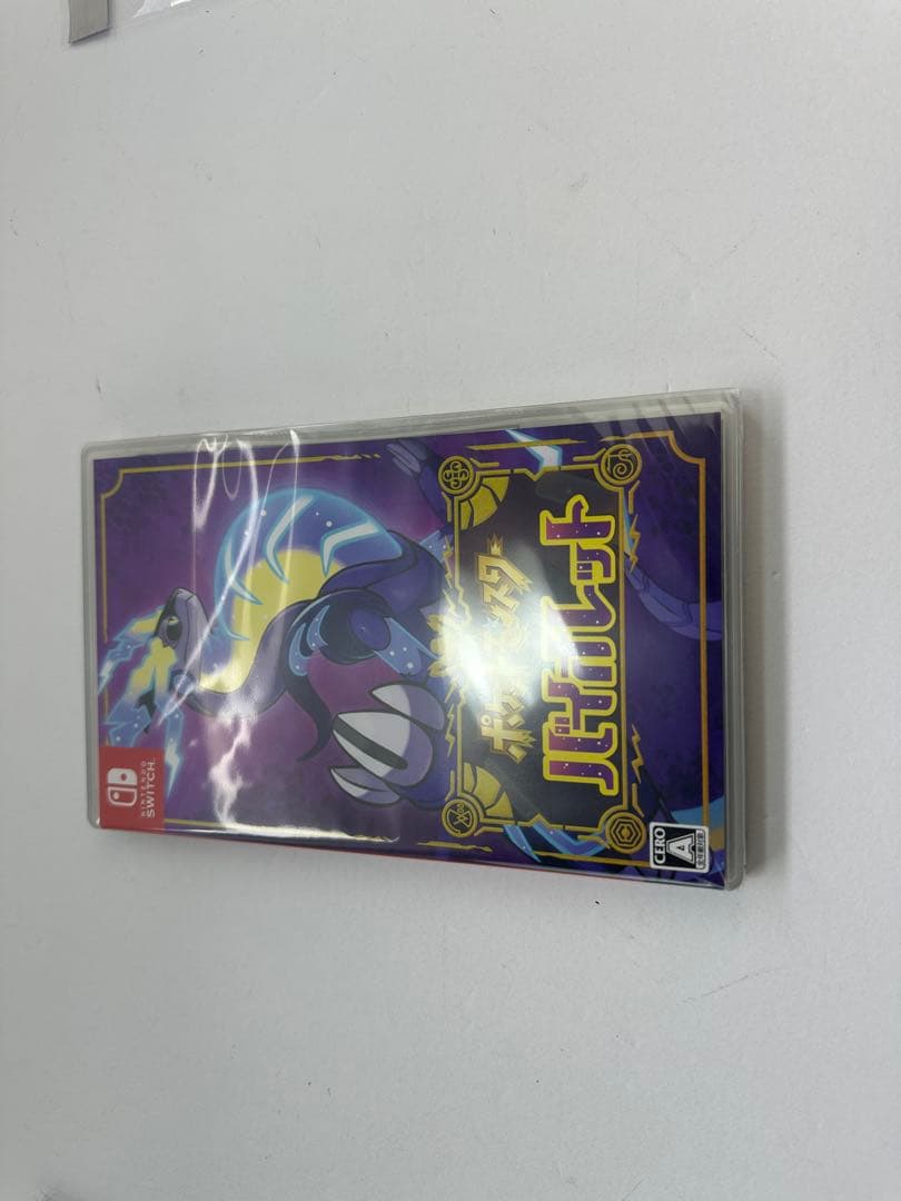 Nintendo Switch ポケットモンスター バイオレットプロモカード