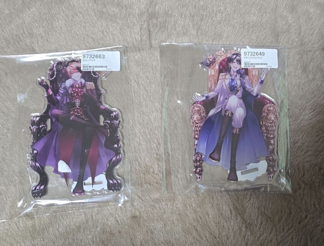 かすりっひ アクリルスタンド