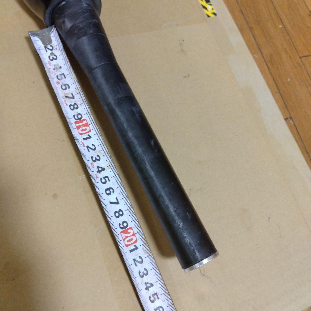 フルカーボンフォーク　wacako　ディスクブレーキ　テーパード