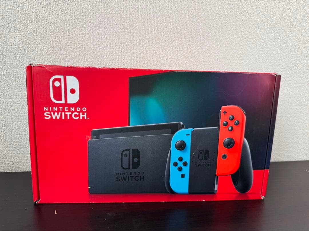 k177 Nintendo Switch ゲーム 本体 箱付き